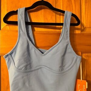 Women's Blue Solely Fit Top